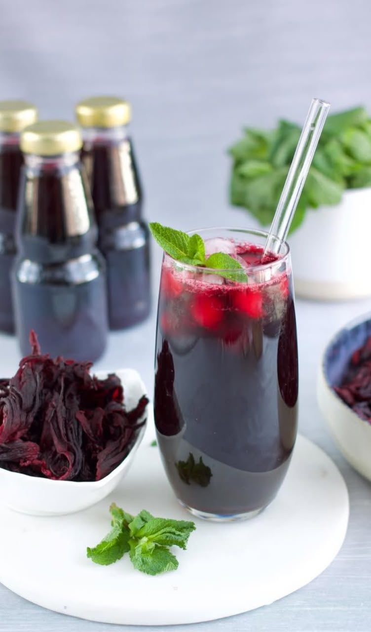 Jus de bissap à Dakar